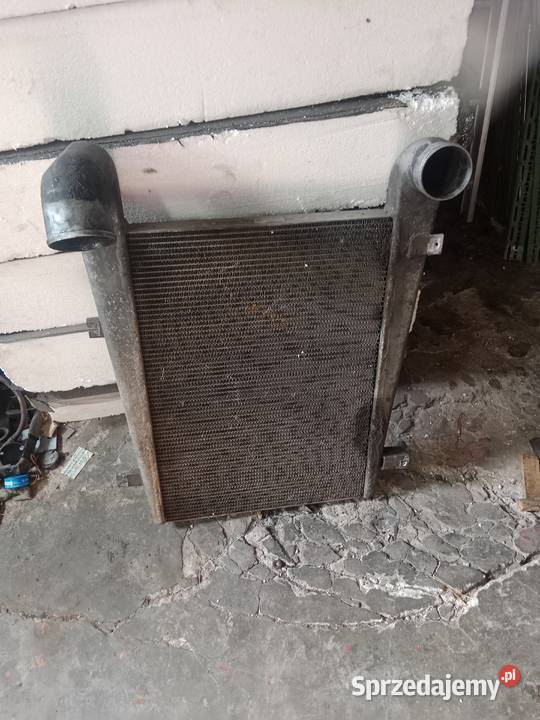 Intercooler chłodnica powietrza behr łódzkie Poddębice