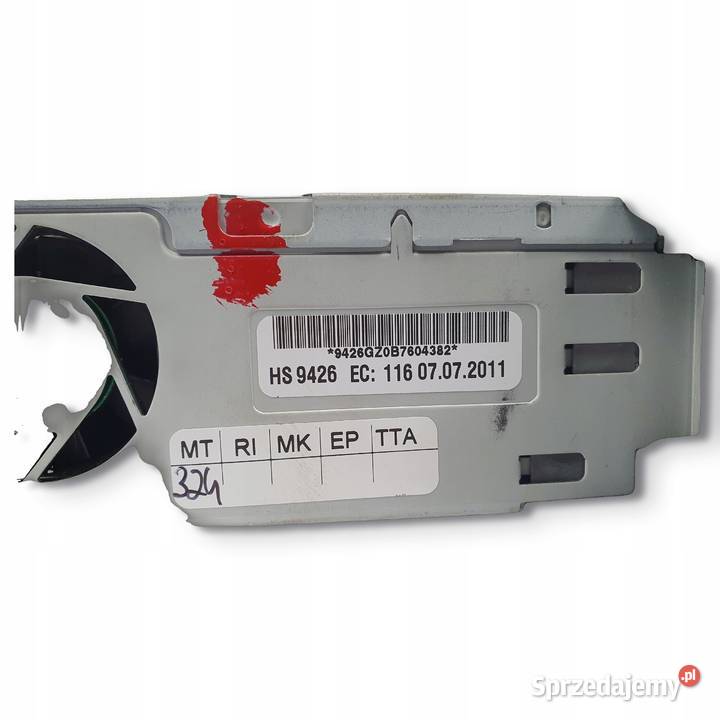 RADIO CD MMI CZYTNIK NAWIGACJI GPS Audi A6 C7 osobowe