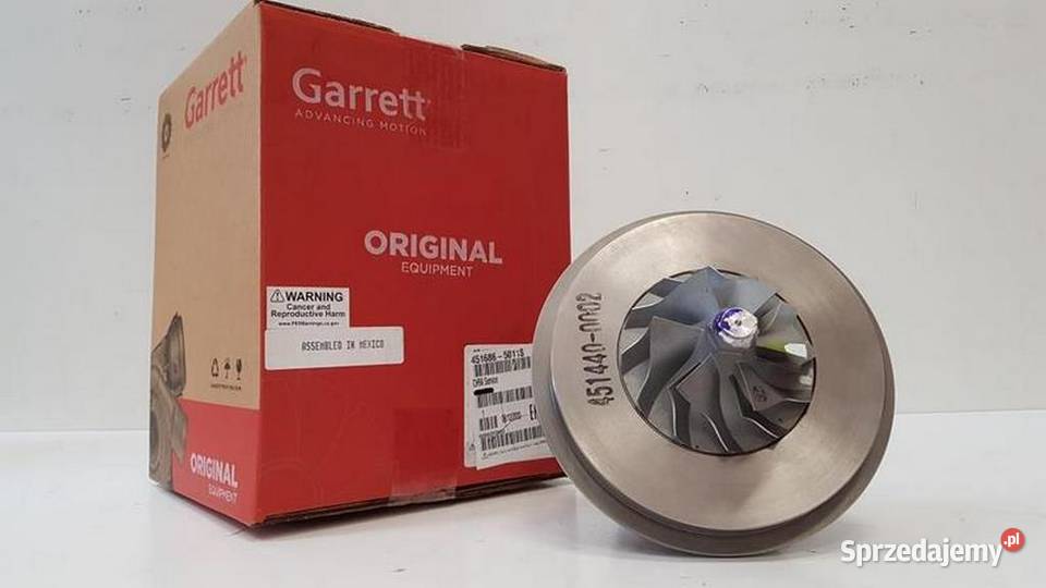Nowy rdzeń CHRA Garrett 4516865011S 4516860011