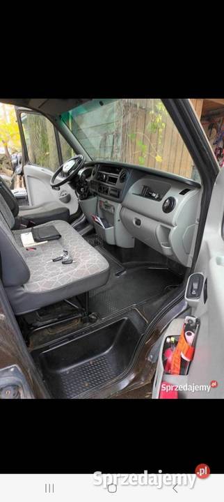 Zamiana Master 2010 25DCI 6bieg komputer diesel Kowary