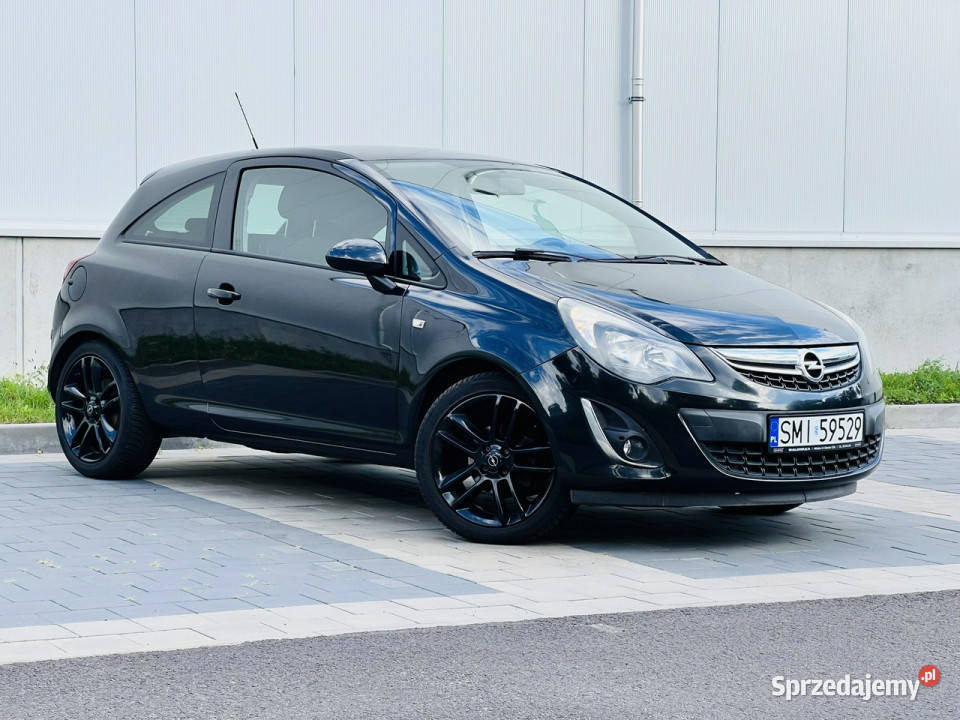 Opel Corsa D 14 benz 100 bogata wersja D Rok produkcji 2013 Mikołów
