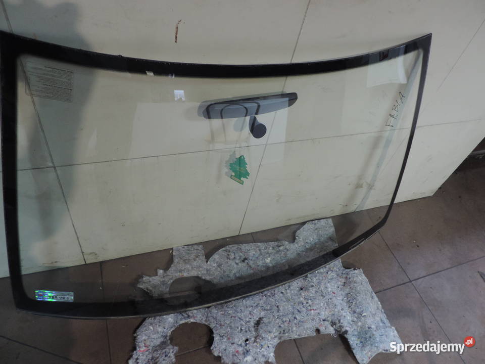 SKODA FABIA I 1 SZYBA CZOŁOWA PRZÓD PRZEDNIA osobowe Przednie Nowy Sącz