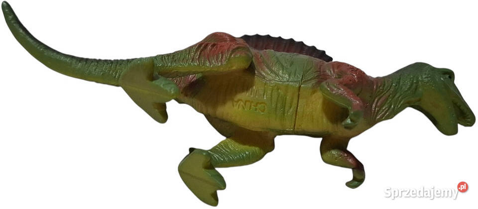 Dinozaur Spinozaur 45x145x9 Zabawka figurka śląskie Czeladź