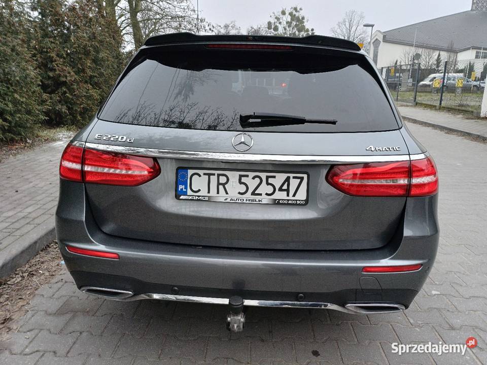 W213 220d 4matic hak webasto Toruń