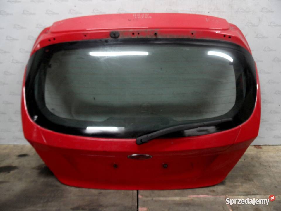 FORD FIESTA MK7 VII 10r klapa tył 90 mikronów świętokrzyskie Kielce