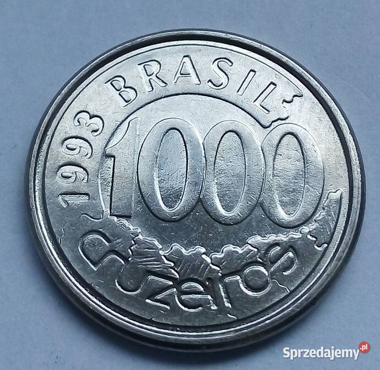 BRAZYLIA1000CRUZE 1993 r RYBAŁADNA sprzedam