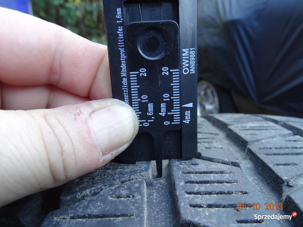 FELGI Z OPONAMI 18 5X127 CHRYSLER DODGE JEEP GRA Felgi Rzeszów sprzedam