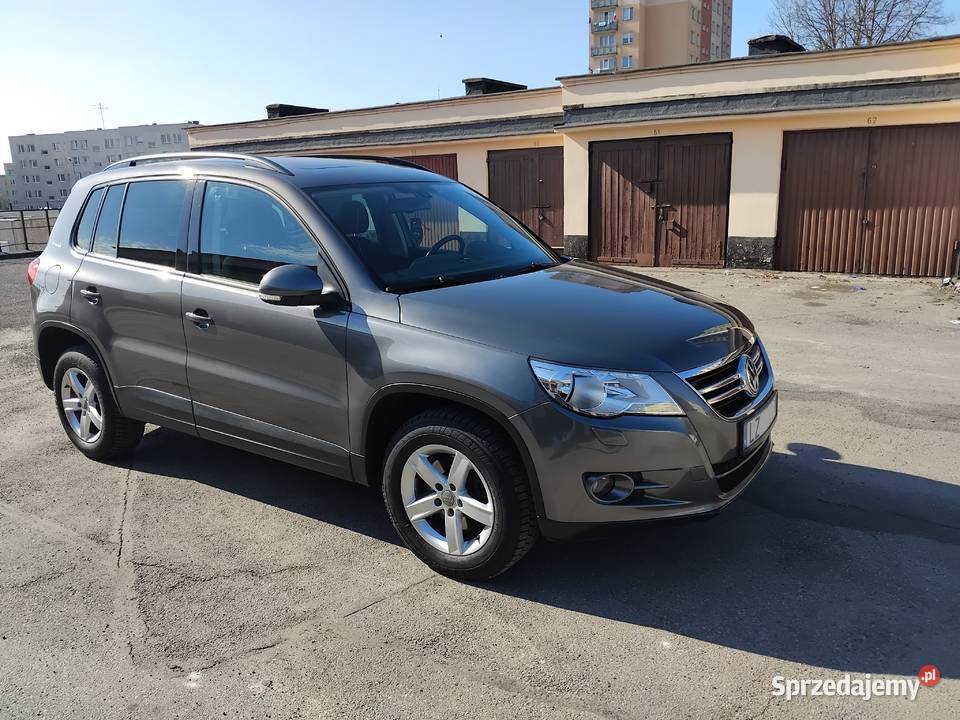 VW Tiguan 20 TDI CR lubelskie Zamość