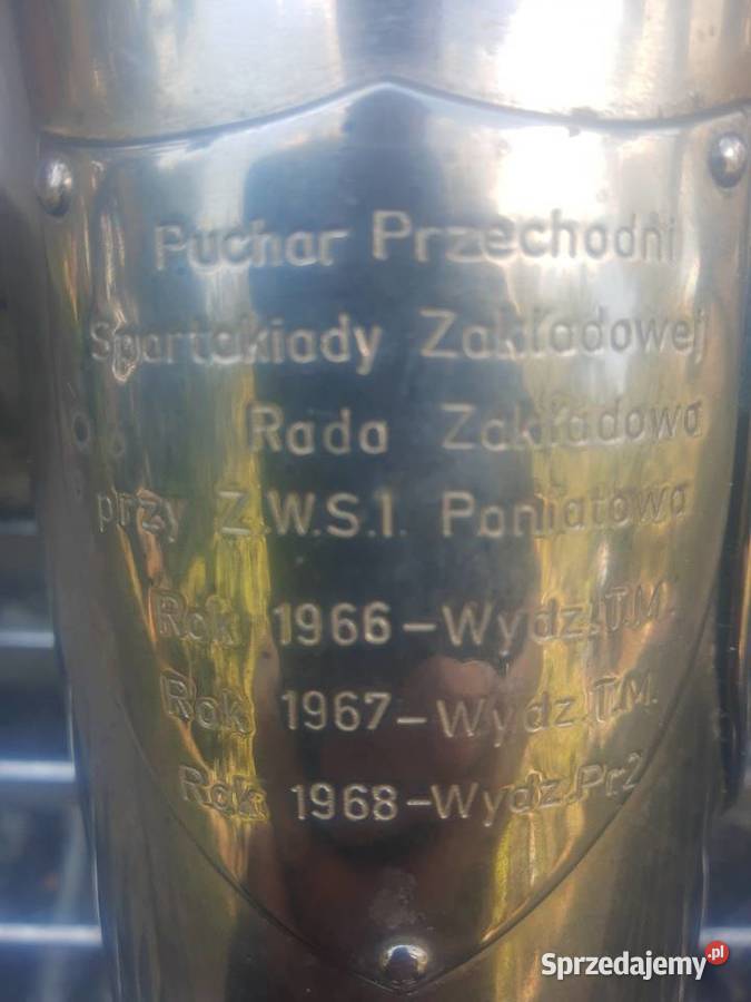 Puchar przechodni spartakiady zakładowej EDA Karczmiska Pierwsze