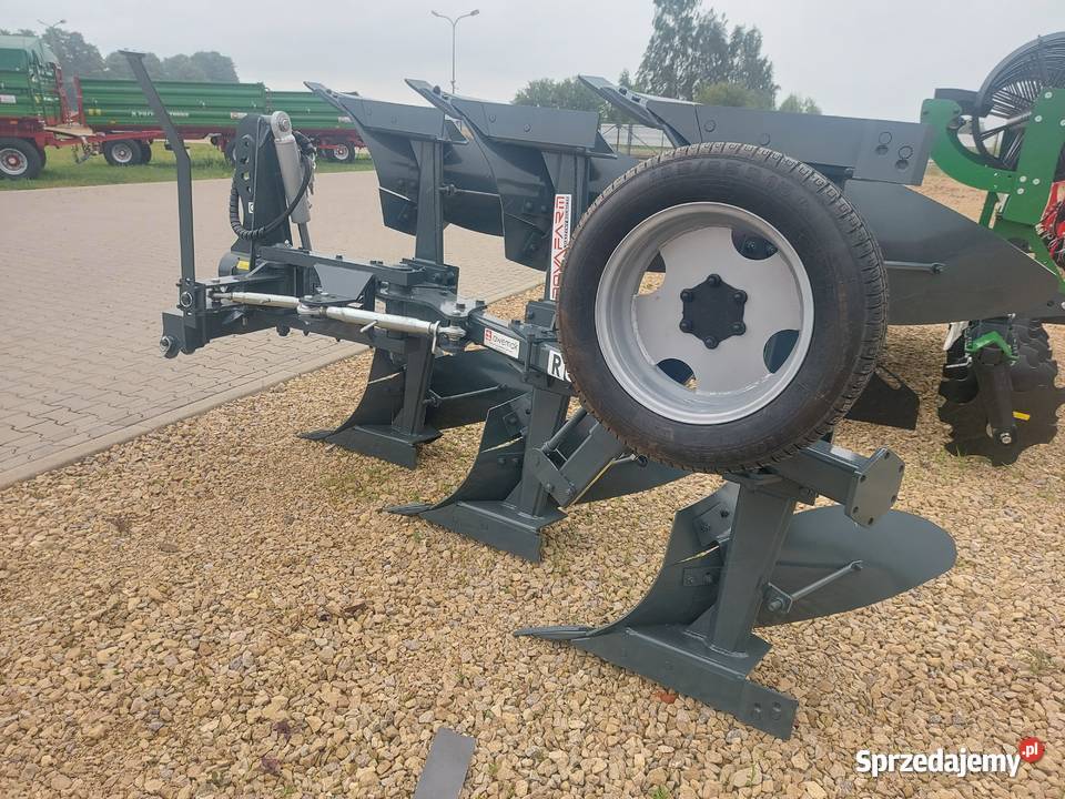 Pług obrotowy 3skibowy AWEMAK nieuszkodzony Opoczno