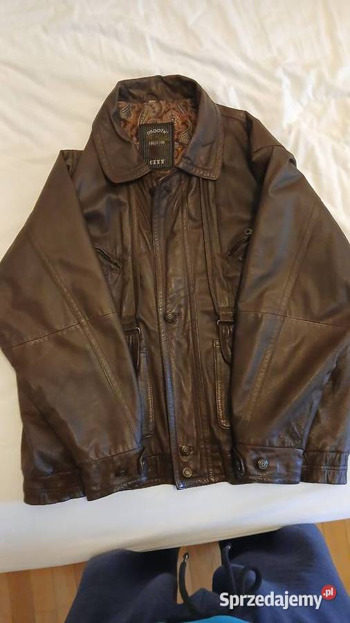 1 kurtka męska skórzana Pozostałe Nadarzyn