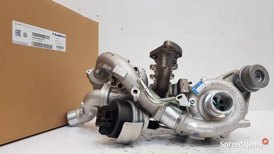 Nowa turbosprężarka BorgWarner KKK 10009980232
