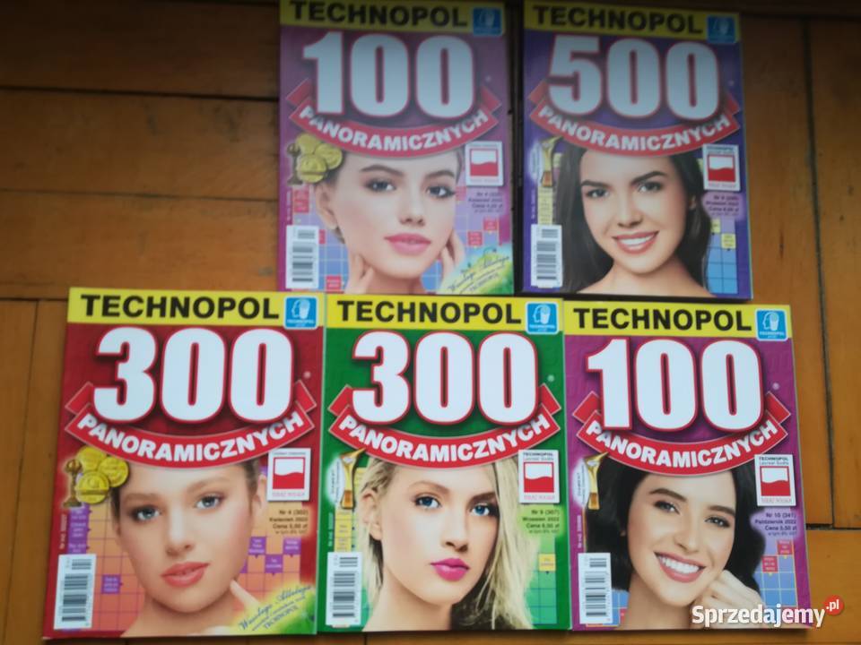 Krzyżówki Panoramiczne TECHNOPOL 5 Łódź