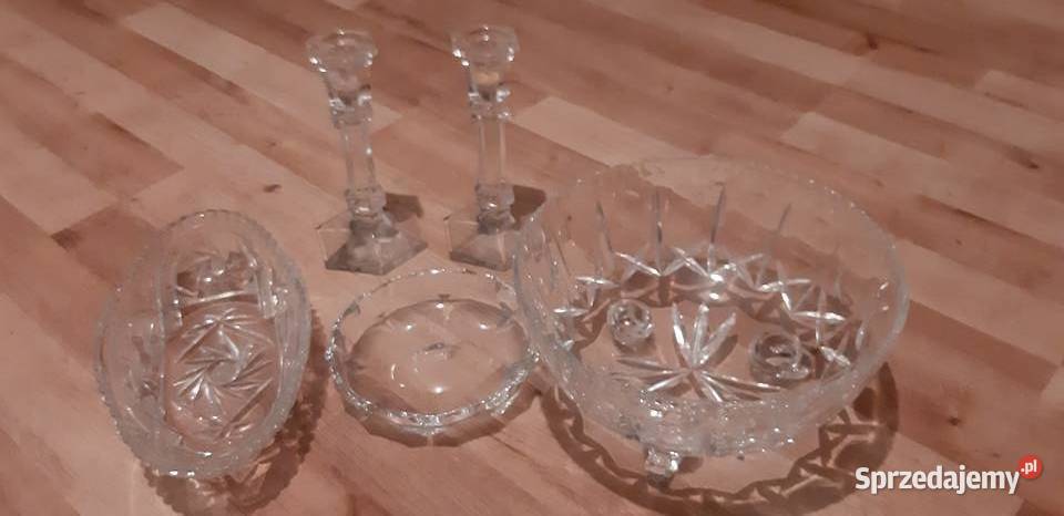 Kryształy z czasów PRLu Warszawa