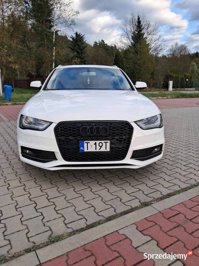 Audi A4 B8 Avant 20 TDI 150 quattro czujnik parkowania świętokrzyskie
