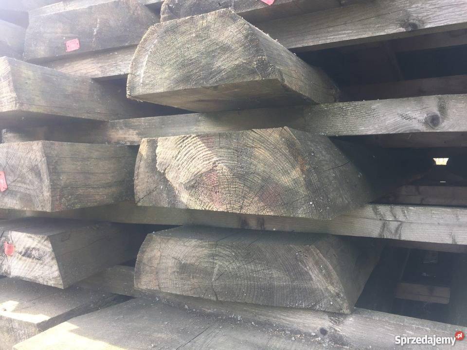 Bale modrzewiowe idealne na dom wielkopolskie Poznań