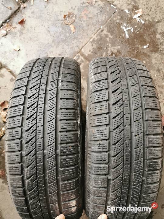 Zimowe Bridgestone 19560R15 ok 6mm parę Łazy