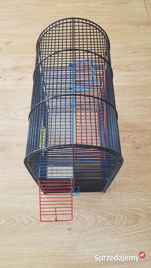 Klatka gryzoni 360280180mm 2x wejście drabinki podlaskie Białystok