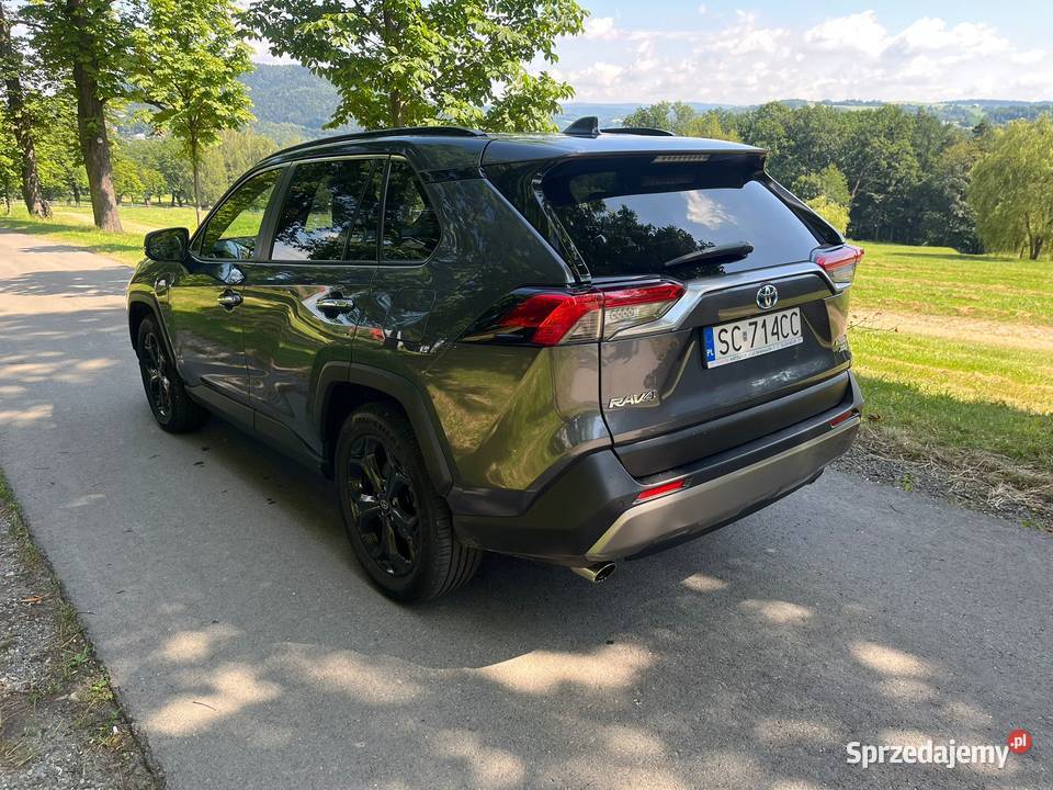 Toyota RAV 4 HYBRID 25 EXECUTIVE 4X4 gniazdo USB małopolskie Kalwaria Zebrzydowska