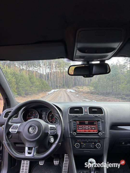 Volkswagen Golf 6 GTD czujnik deszczu Bytów