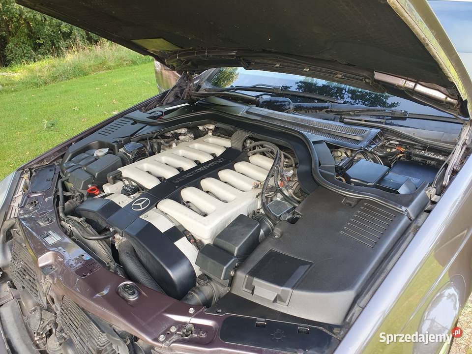 W140 C140 600 V12 SEC nieuszkodzony Złotoryja sprzedam