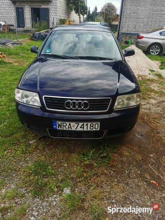 Audi a6 28 v6z gazem manualna mazowieckie Radom sprzedam