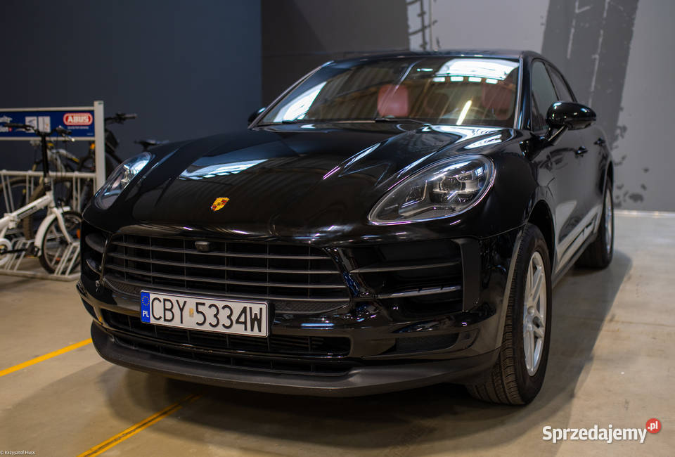 Porsche Macan 20 garażowany Bydgoszcz