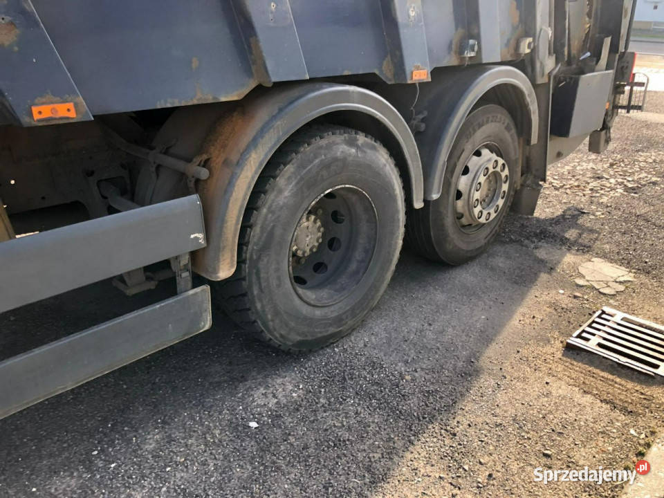 MAN TGA 26320 Śmieciarka TGA 26320 Śmieciarka Samochody ciężarowe