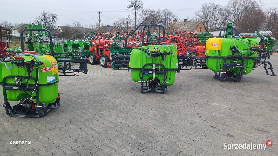 Opryskiwacz polowy zawieszany KLARA TOLMET 400l Zawieszane lubelskie