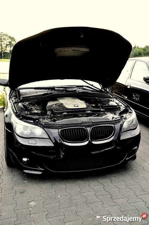 BMW E61 530D Mpakiet Gwint Gleba Czarna autoalarm Seria 5 Grójec