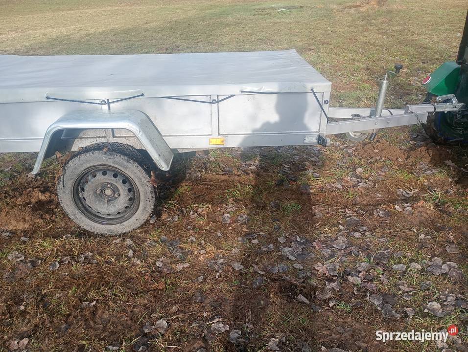 Przyczepka sam samochodowa podkarpackie sprzedam