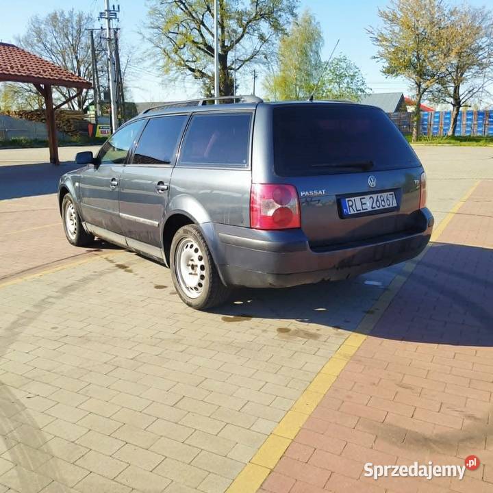 Sprzedam Passat B5 19 tdi 2003 Rok produkcji 2003