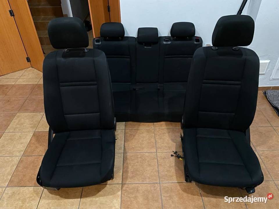 Komplet siedzeń plus boczki BMW x5 małopolskie Kalwaria Zebrzydowska