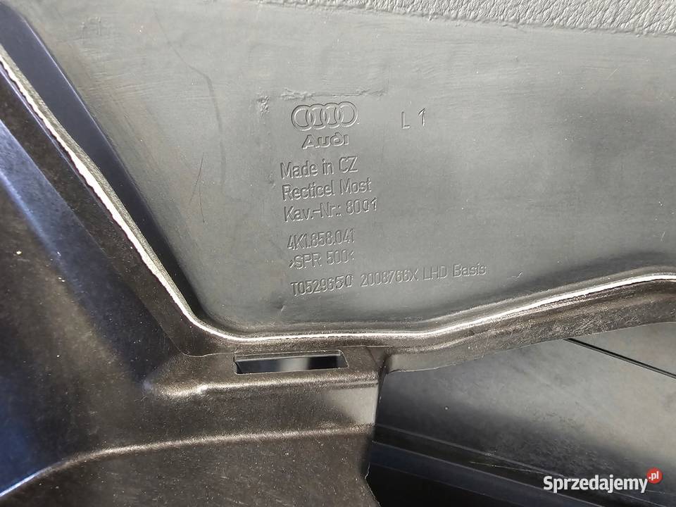 DESKA KOKPIT KONSOLA AUDI A6 C8 4K 4K1857033 ORY Deski rozdzielcze, konsole Przystajń