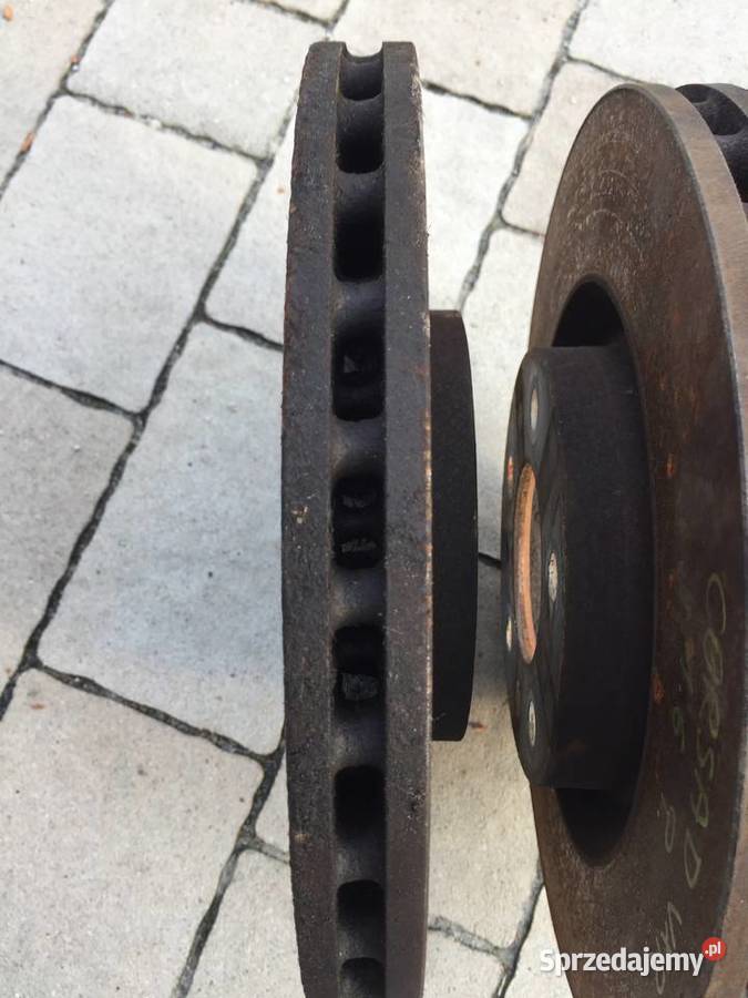 TARCZA HAMULCOWA OPEL CORSA D 16 TURBO 308mm Pozostałe Stanisławice