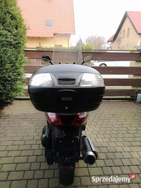 YAMAHA X CITY XCITY 250i 17r italmotopila pas napędowy Yamaha Piła