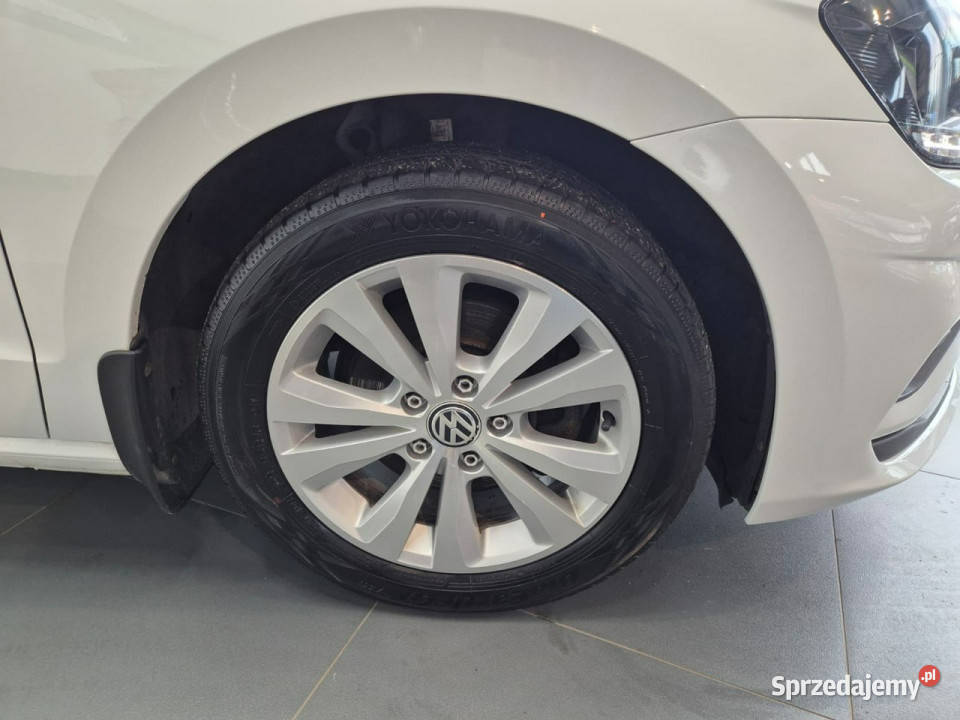 Volkswagen Golf Sportsvan Volkswagen Golf biały śląskie Łaziska Górne