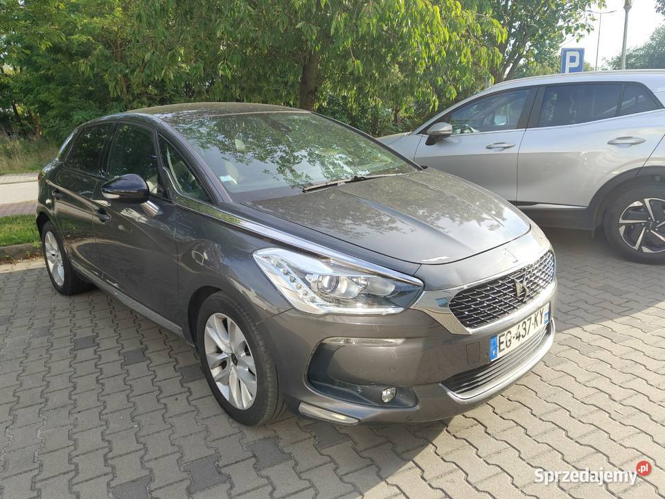 Citroen DS5 Automat 20 HDI 180 koni DS5 świętokrzyskie Kielce