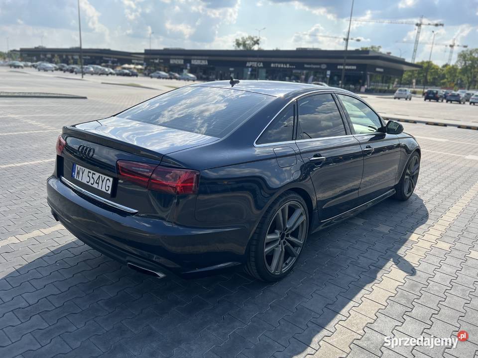 Na sprzedaż Audi a6c7 2017Prestige30 TFSI kamera cofania mazowieckie Warszawa