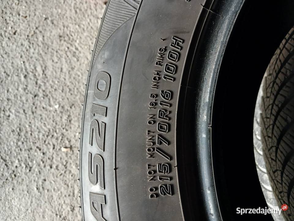 Opony całoroczne 215 70 16 Krosno