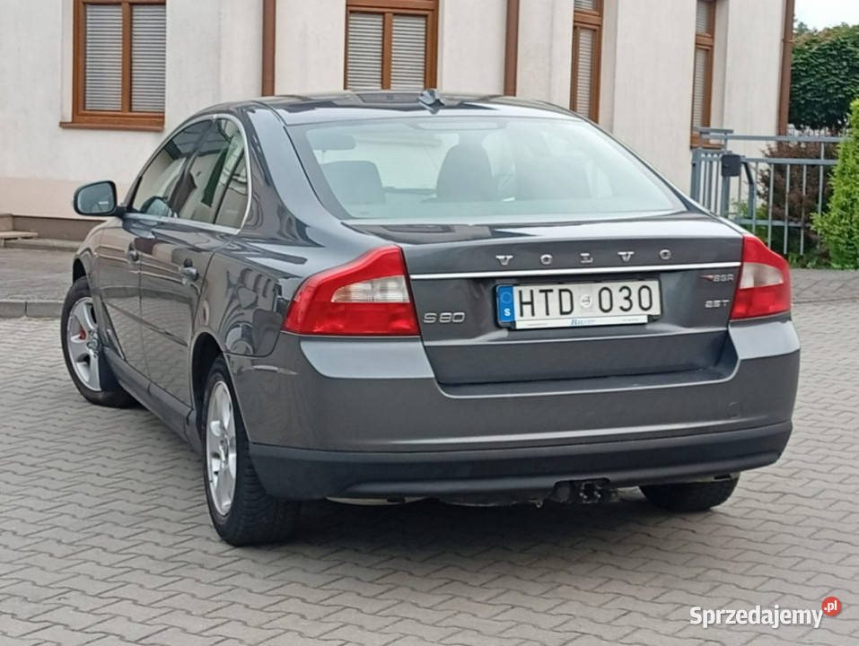 Volvo S80 opłatach serwisowany zadbany II 2006 Rok produkcji 2008