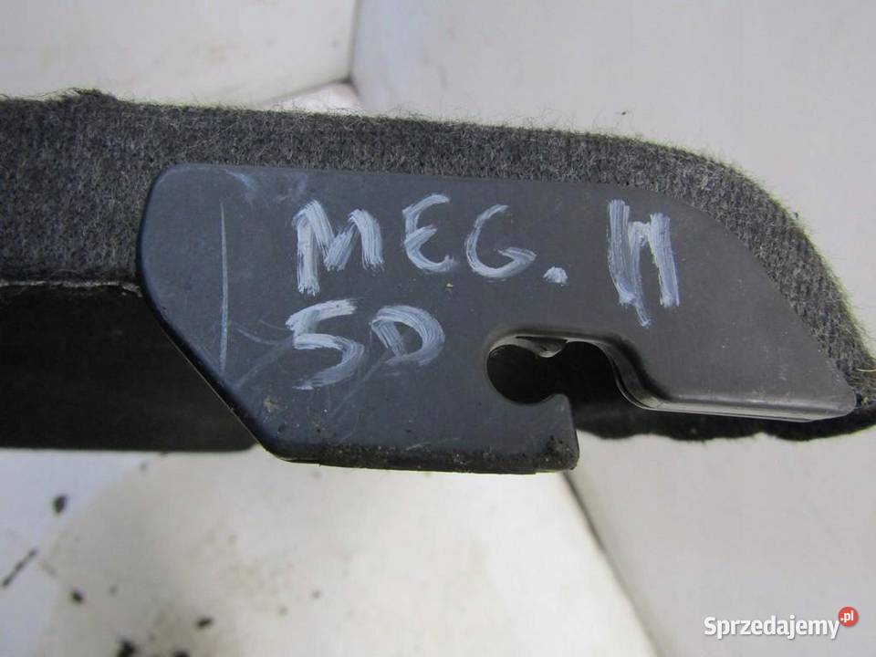 PÓŁKA BAGAŻNIKA TYLNA TYŁ RENAULT MEGANE II HB