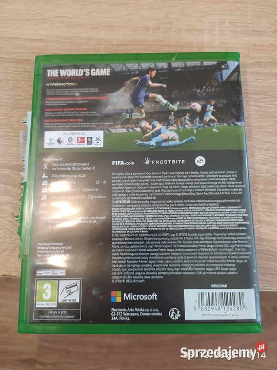 Fifa 2023 Xbox X stan idealny
