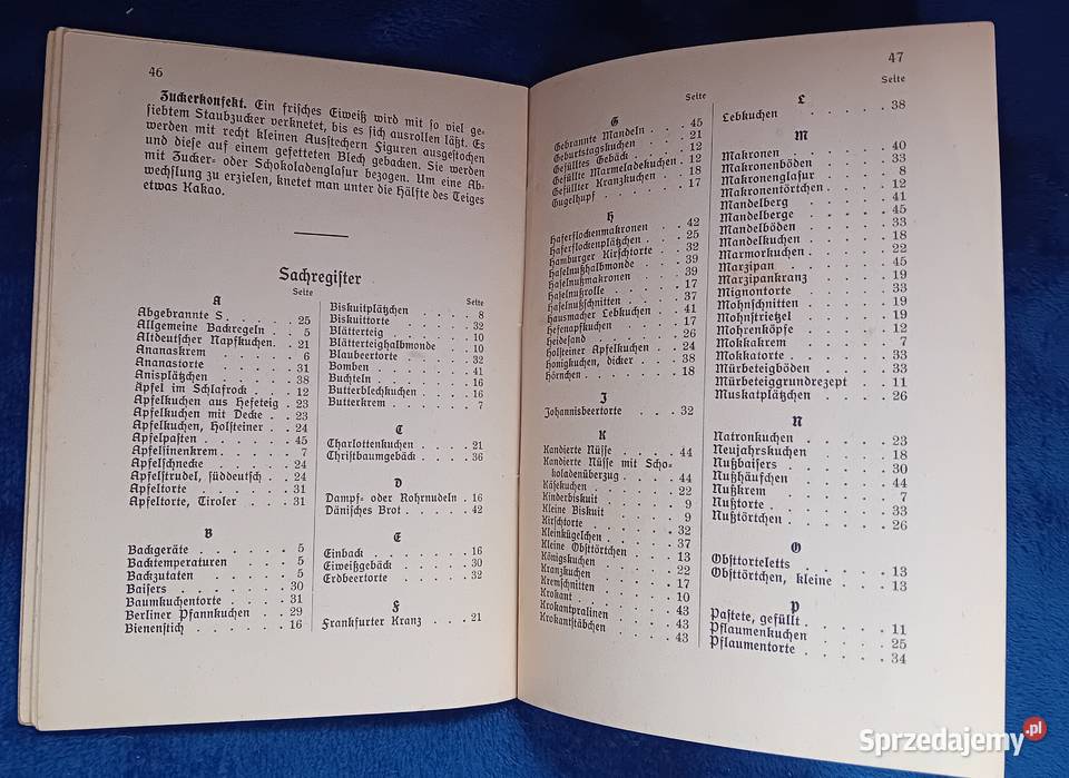MRowald Die Konditorei im Hause 175 Rezepte fur Koźminek sprzedam