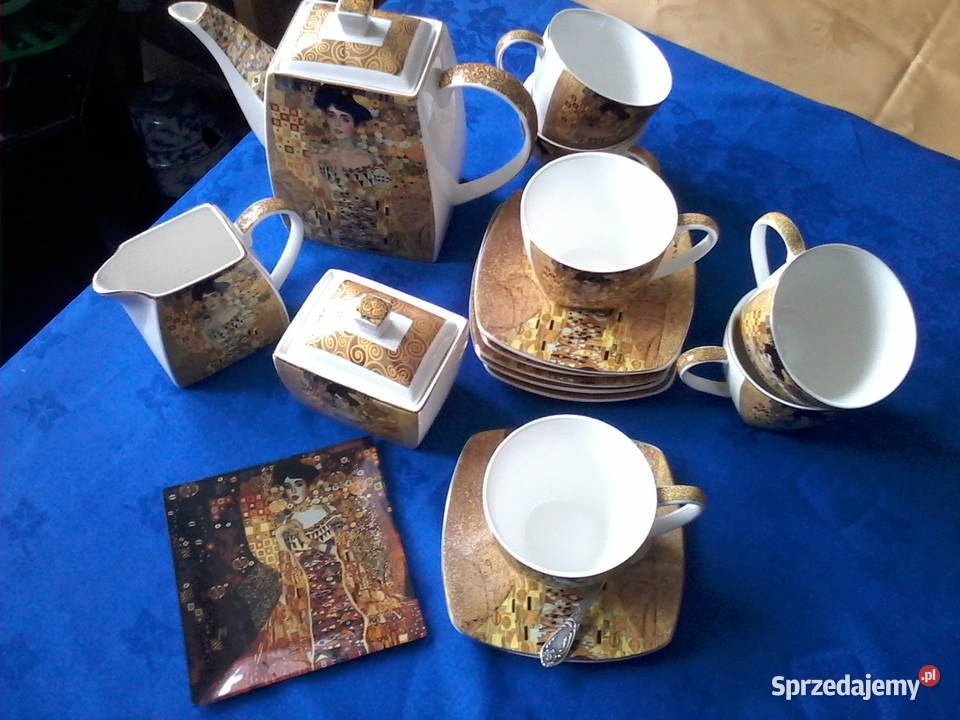 serwis porcelana Klimt Adel wielokolorowy