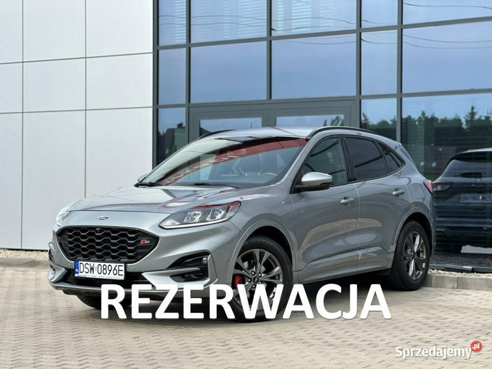 Ford Kuga Virtual Kamery Łopatki Elklapa KeyLess Kąty Opolskie sprzedam