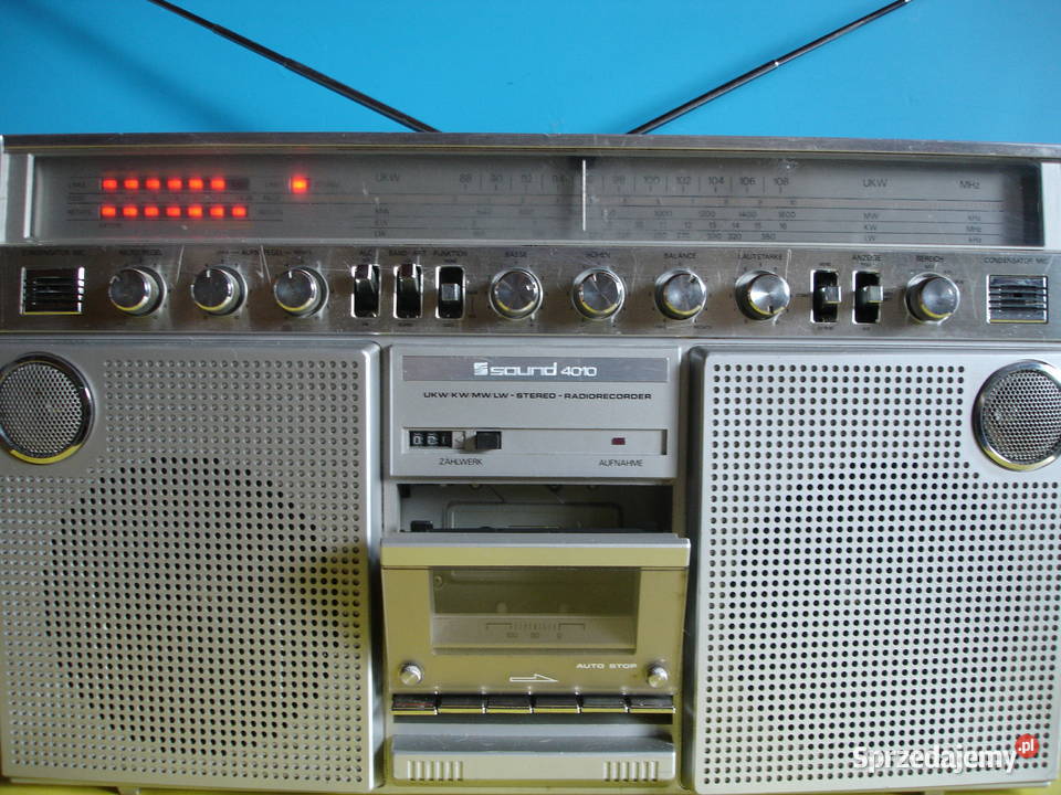 Radiomagnetofon SOUND 4010 Zielona Góra sprzedam