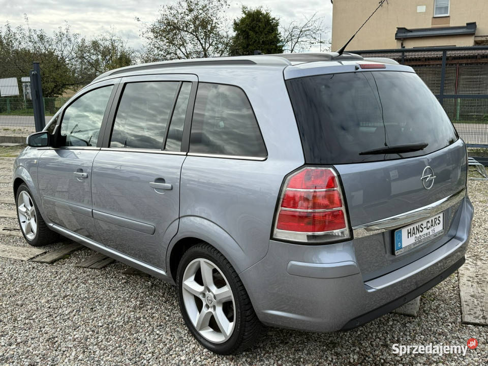 Opel Zafira automatgwarancja w alusuper stanz