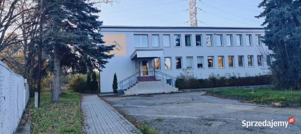 Na sprzedażwynajem nieruchomość przemysłowa Dąbrowa Górnicza sprzedam