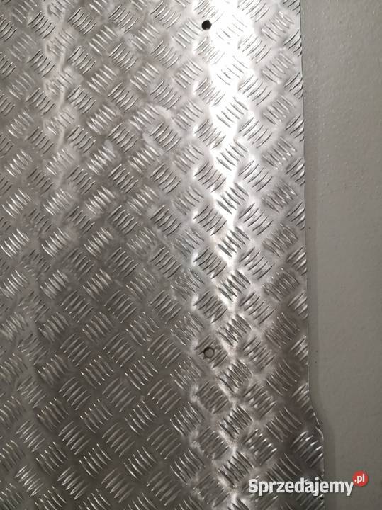 Podłoga blacha ryflowana aluminiowa paka Fiat podkarpackie Rzeszów